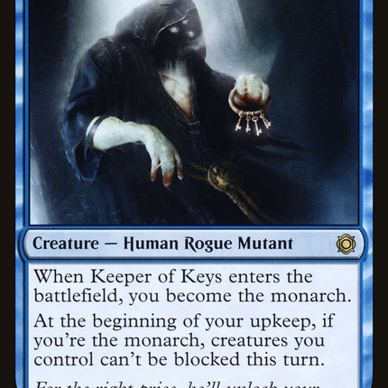 Keeper of Keys (CN2-034) - Conspiracy: Take the Crown Foil