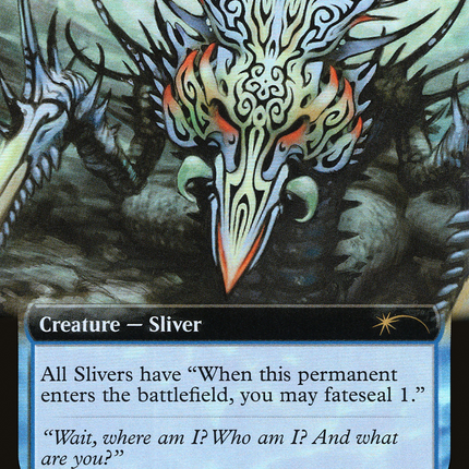 Mesmeric Sliver (SLD-620) - Secret Lair Drop: (Extended Art) Foil