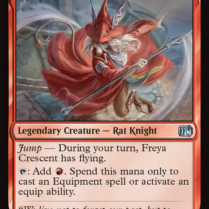 Freya Crescent (FIN-138) - FINAL FANTASY Foil