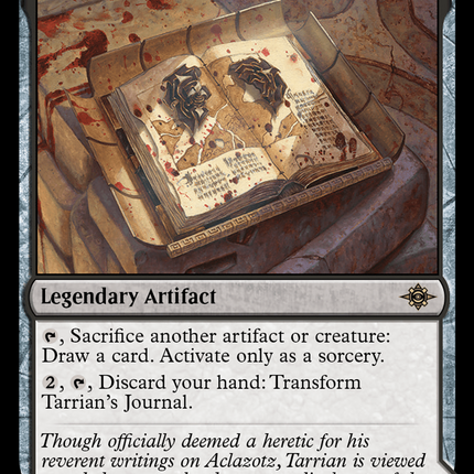 Tarrian's Journal // The Tomb of Aclazotz (LCI-126) - The Lost Caverns of Ixalan