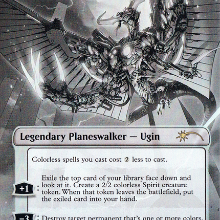 Ugin, the Ineffable (SLD-1243) - Secret Lair Drop (Borderless) Foil