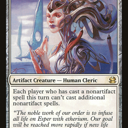 Ethersworn Canonist (MMA-014) - Modern Masters