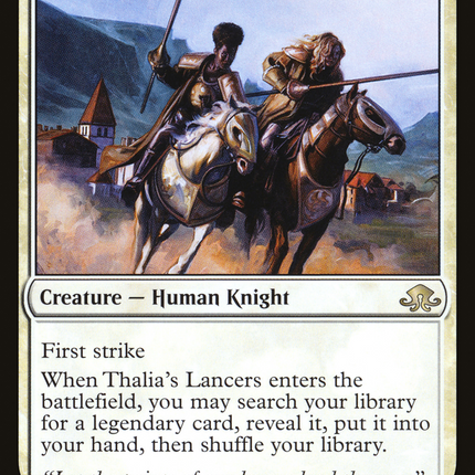 Thalia's Lancers (EMN-047) - Eldritch Moon Foil