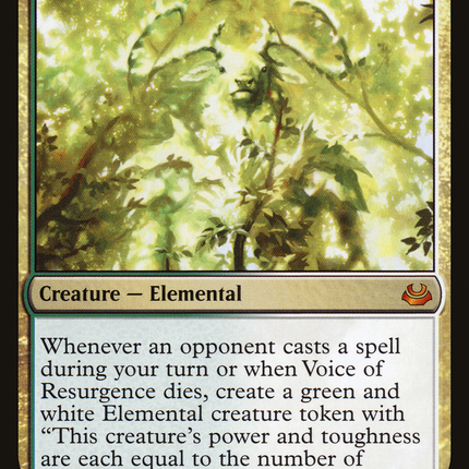 Voice of Resurgence (MM3-200) - Modern Masters 2017 Foil