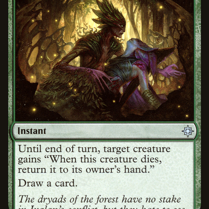 Verdant Rebirth (XLN-212) - Ixalan Foil