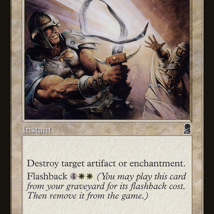 Ray of Distortion (ODY-042) - Odyssey: (tombstone) Foil