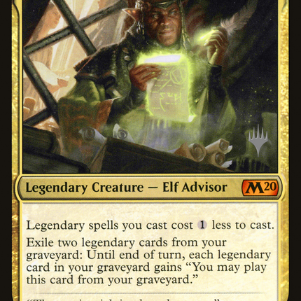 Kethis, the Hidden Hand (PPM20-211) - Core Set 2020 Promos