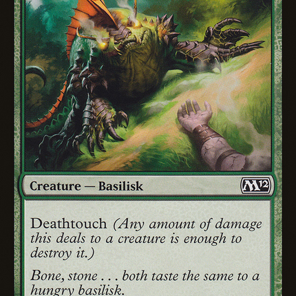 Greater Basilisk (M12-179) - Magic 2012