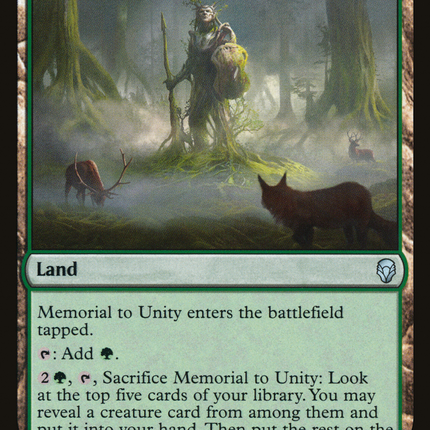 Memorial to Unity (DOM-245) - Dominaria