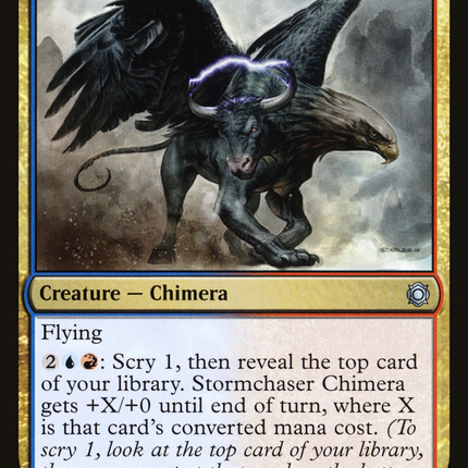 Stormchaser Chimera (CN2-207) - Conspiracy: Take the Crown