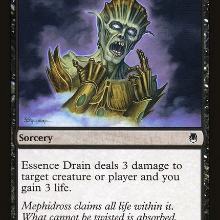 Essence Drain (DST-043) - Darksteel