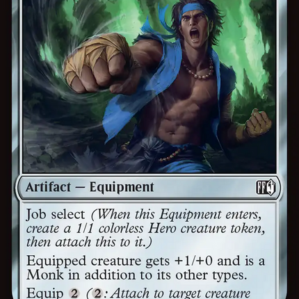 Monk's Fist (FIN-265) - FINAL FANTASY Foil