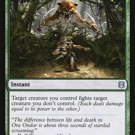 Khalni Ambush // Khalni Territory (ZNR-192) - Zendikar Rising