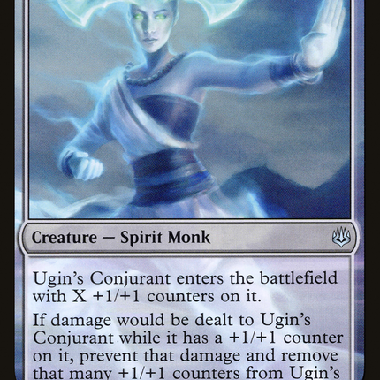 Ugin's Conjurant (WAR-003) - War of the Spark Foil