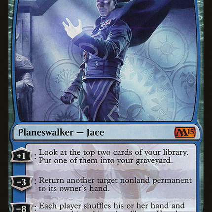 Jace, the Living Guildpact (M15-062) - Magic 2015