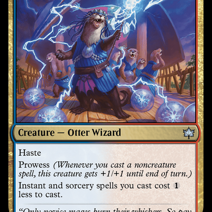 Stormcatch Mentor (BLB-234) - Bloomburrow