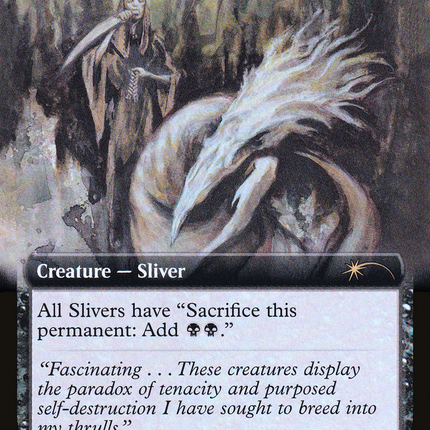 Basal Sliver (SLD-629) - Secret Lair Drop: (Extended Art) Foil
