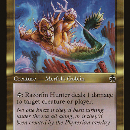 Razorfin Hunter (APC-119) - Apocalypse Foil