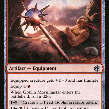 Goblin Morningstar (AFR-145) - Adventures in the Forgotten Realms