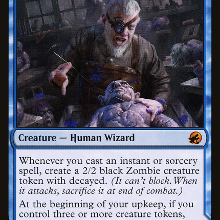 Poppet Stitcher // Poppet Factory (MID-071) - Innistrad: Midnight Hunt: (Double Faced Transform) Foil