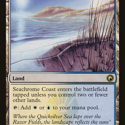 Seachrome Coast (SOM-229) - Scars of Mirrodin Foil