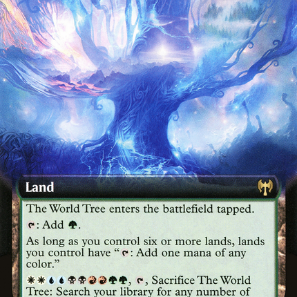 The World Tree (KHM-373) - Kaldheim: (Extended Art)