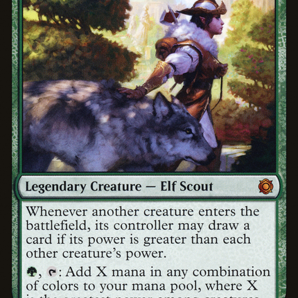 Selvala, Heart of the Wilds (CN2-070) - Conspiracy: Take the Crown Foil