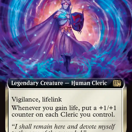Minwu, White Mage (FIN-430) - FINAL FANTASY: (Extended Art)