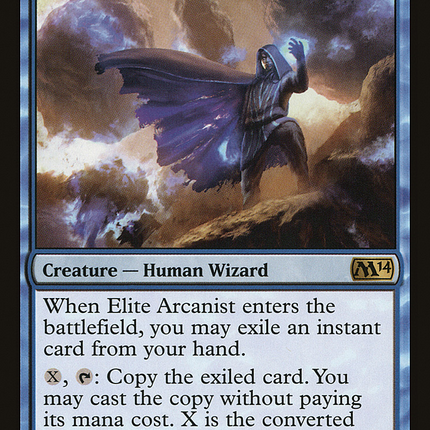 Elite Arcanist (M14-054) - Magic 2014 Foil