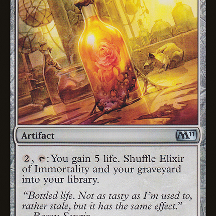 Elixir of Immortality (M11-206) - Magic 2011