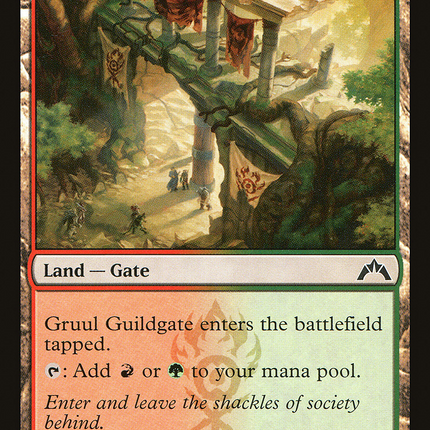 Gruul Guildgate (GTC-243) - Gatecrash