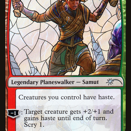 Samut, Tyrant Smasher (SLD-535) - Secret Lair Drop Foil
