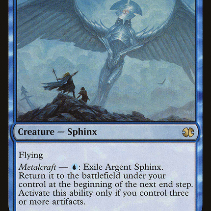 Argent Sphinx (MM2-041) - Modern Masters 2015