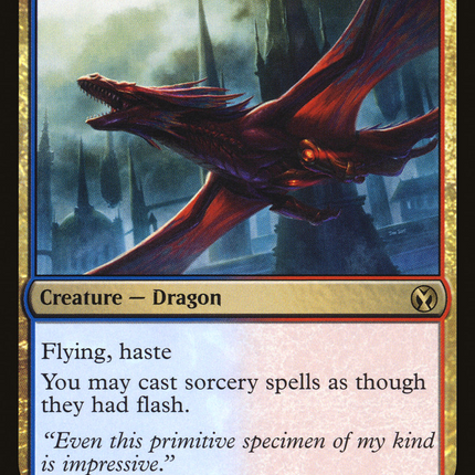 Hypersonic Dragon (IMA-201) - Iconic Masters