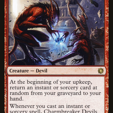 Charmbreaker Devils (CN2-153) - Conspiracy: Take the Crown Foil