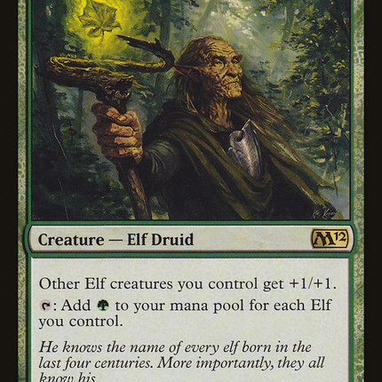 Elvish Archdruid (M12-172) - Magic 2012 Foil
