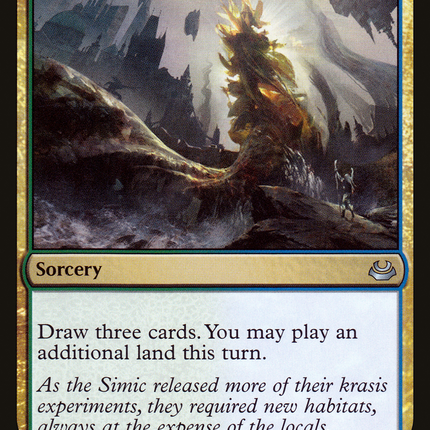Urban Evolution (MM3-198) - Modern Masters 2017 Foil