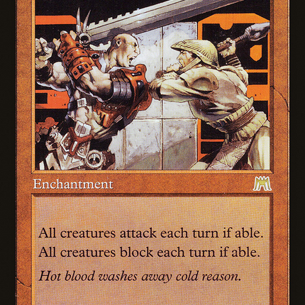 Grand Melee (ONS-211) - Onslaught Foil