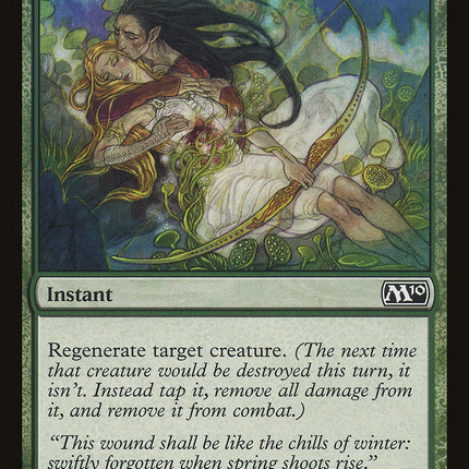 Regenerate (M10-202) - Magic 2010