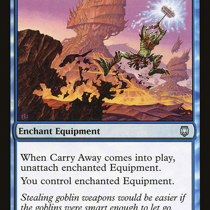 Carry Away (DST-019) - Darksteel Foil