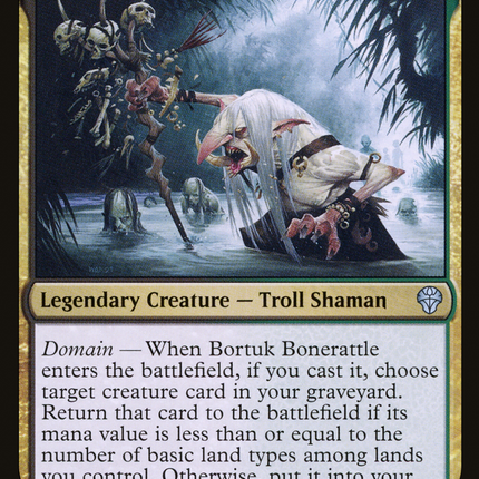Bortuk Bonerattle (DMU-197) - Dominaria United Foil