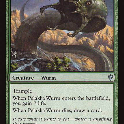 Pelakka Wurm (CNS-172) - Conspiracy