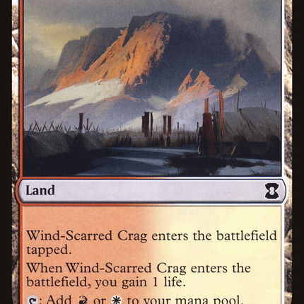 Wind-Scarred Crag (EMA-249) - Eternal Masters Foil