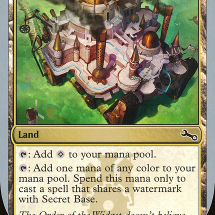 Secret Base (UST-165A) - Unstable Foil