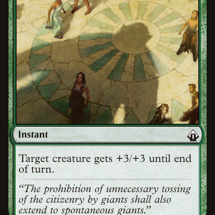 Giant Growth (BBD-200) - Battlebond Foil