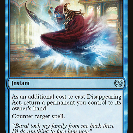 Disappearing Act (KLD-043) - Kaladesh Foil