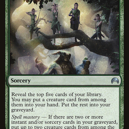 Gather the Pack (ORI-178) - Magic Origins