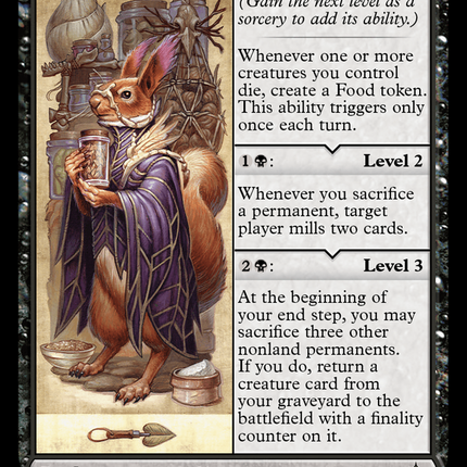 Scavenger's Talent (BLB-111) - Bloomburrow Foil
