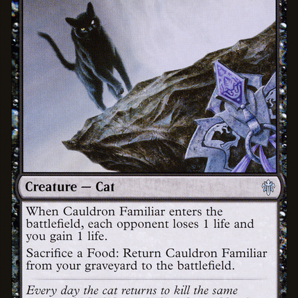 Cauldron Familiar (ELD-081) - Throne of Eldraine