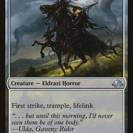 Lone Rider // It That Rides as One (EMN-033) - Eldritch Moon: (mooneldrazidfc) Foil